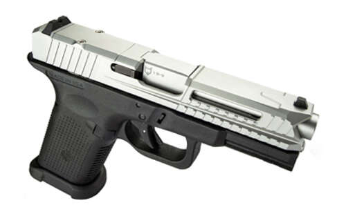 Handguns Lone Wolf Distributors LTD19 V2 9mm LWD LTD19 V2 RMR 9MM BLK/SLVR • Model: LTD19 V2